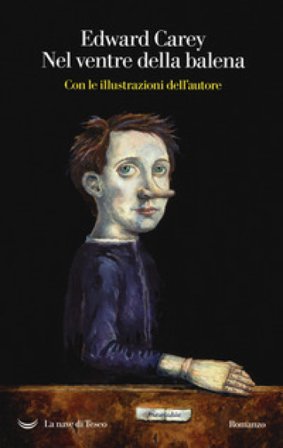 Nel ventre della balena Edward Carey