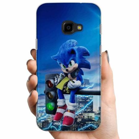 Samsung Galaxy Xcover 4 Tpu Mobilskal Sonic The Hedgehog
