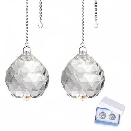 Crystal Ball Rainbow Maker Suncatcher