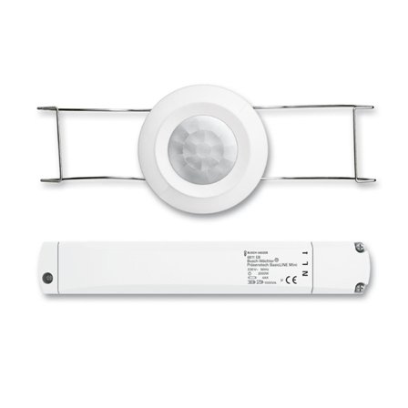 ABB 6811EB Bevegelsessensor 360°, 10-1000 lx, 230 V, Belysning