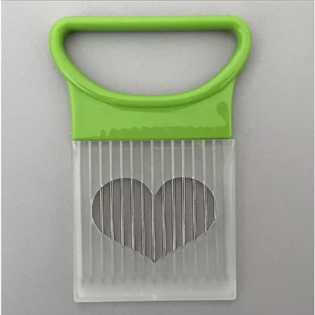 Go Go Gadget - Skärtillbehör - Lökkam - Verktyg för att skära lök, grönsaker & potatis - Grön