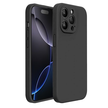 iPhone 16 Pro Max Matt Svart Skal - Med Kameraskydd