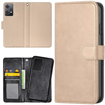 OnePlus Nord CE 2 Lite 5G - Lompakkokotelo/Kuoret Beige