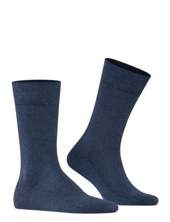 Sensitive London Soft-Top Suitable For Diabetics Navy Falke