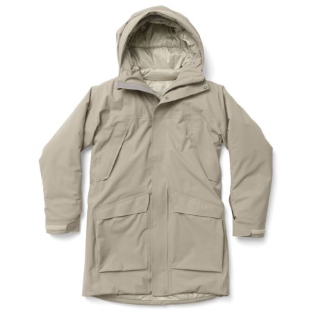 Houdini Women's Fall In Parka Women synthetic-lined parkas Beige S