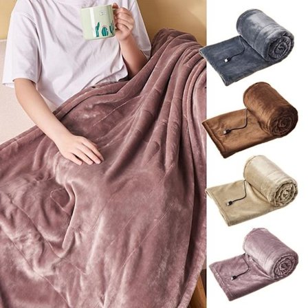 Vinter USB elektrisk uppvärmd filt