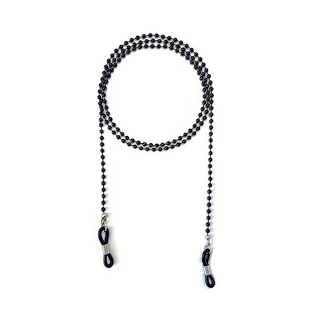 2 stk. Mote Brillekjede, Stilig brillehalskjede snor for lesebriller og solbriller