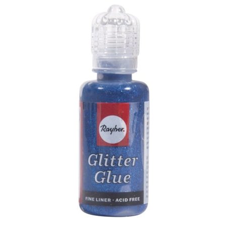 Metallinhohtoinen liima, pullo 20 ml, safiiri