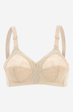 Triumph - Bh uden bøjle Doreen i beige til damer i størrelse 90F - Cellbes
