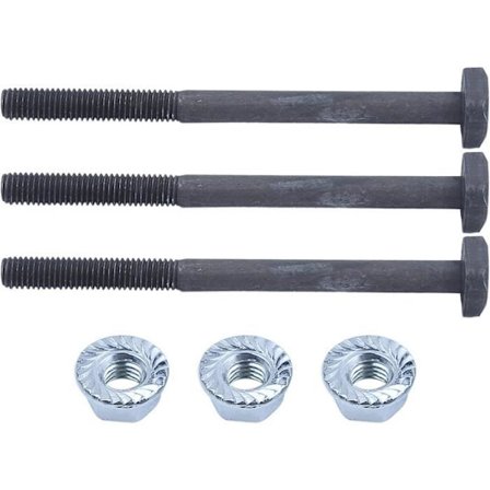 1123 148 1201, Ljuddämparbult. Sats, kompatibel med STIHL MS250 MS230 025 023 MS210 021 Kompatibel med motorsågsdelar.