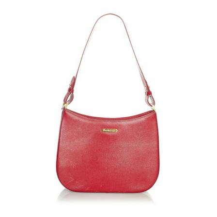 Burberry Vintage HandTass , Rood , Dames , Maat: ONE Size Vintage Tassen