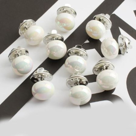 Non-sew Button Anti-light Nail - stock