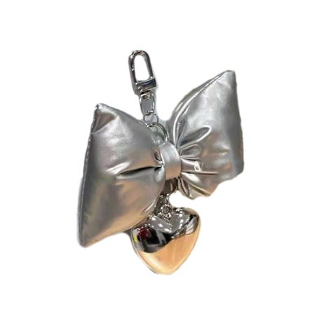 Yndig Sløjfe Nøglering Mode Nøglerings Taske Vedhæng Nøgleringe Ornament Smykke Tilbehør Gave til Teenagere & Studerende