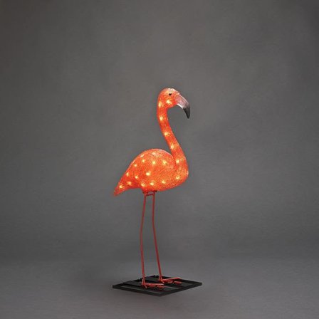 Konstsmide 6272-803 Dekorasjonsbelysning flamingo, Belysning