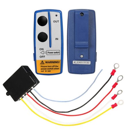 12V trådløs genvindingsspil fjernbetjeningsswitch håndsæt til Jeep Atv Suv Utv