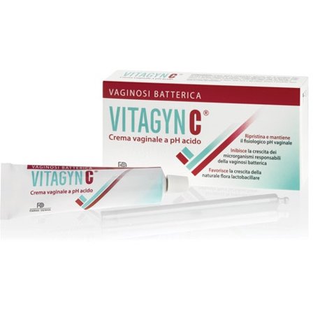 Vitagyn C Crema Vaginale 30g + 6 Applicatori