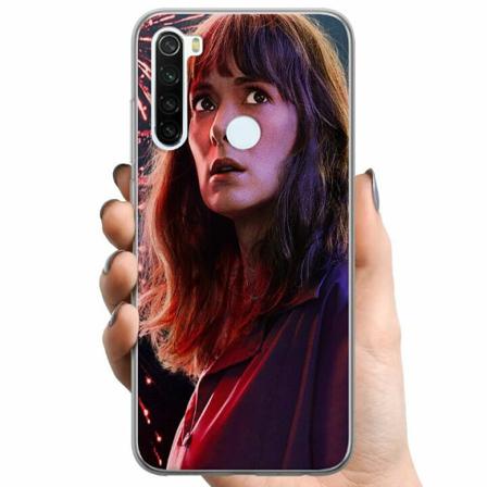 Xiaomi Redmi Note 8 Tpu Mobilskal Stranger Things - Joyce Byer