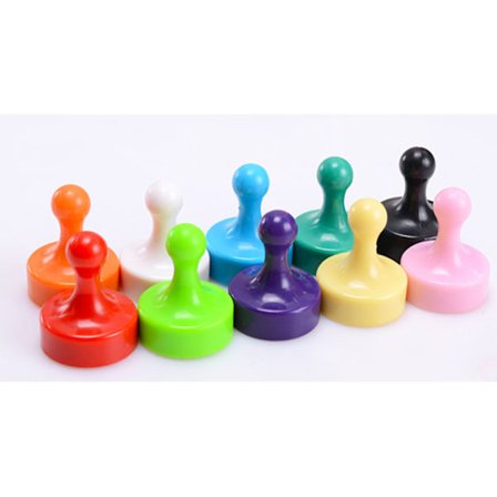 Nålemagnet, køleskabsmagnet, stærk køleskabsmagnet til hjemmet