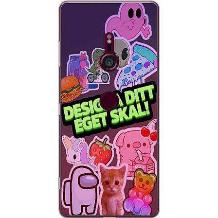 Design ditt eget Sony Xperia XZ3 Mobildeksel