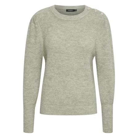 Soaked in Luxury Rakel sweater Grå, Dame