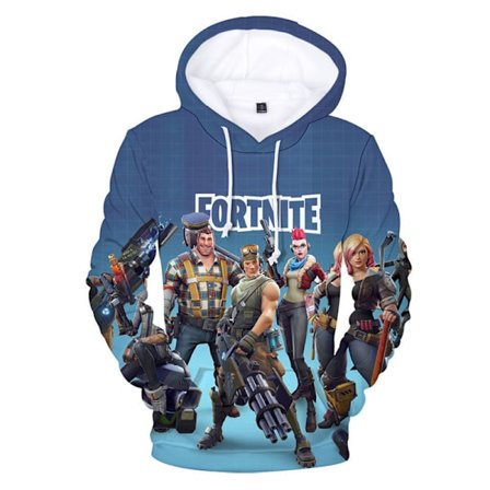 Hoodies Fancy Vuxen Sweater-shirt Spel Printed Top Shooters.k