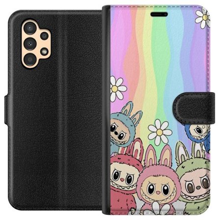 Yhteensopiva Lompakkokotelo Samsung Samsung Galaxy A13 Regnbage