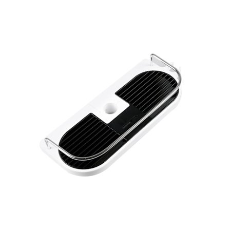 Fashion Abs Brusehylde Hjemmearrangør Nem Installation Ingen Boring Til