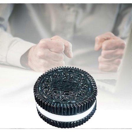 Blød kiks-dekompressionslegetøj, klem sandwich-simulering dekompressionslegetøj - WELLNGS