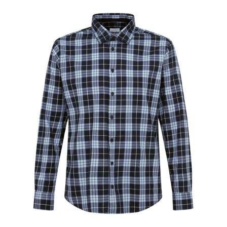 Seidensticker Casual Shirts , Blauw , Heren , Maat: 6XL