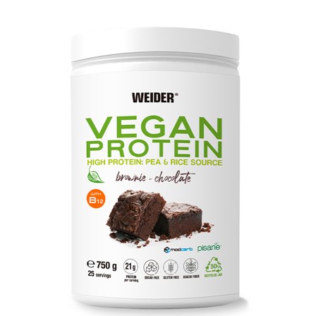 Weider Vegansk Proteinpulver 750 g
