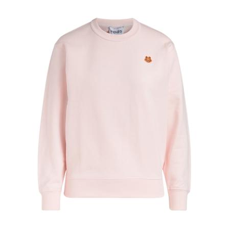 Kenzo Sweatshirt with logo Pink, Dame Sweatshirts, Størrelse: XS