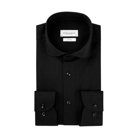 Profuomo Shirt , Zwart , Heren , Maat: XL