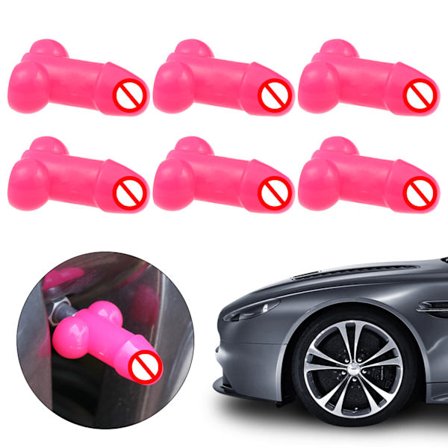 6-pack ventilstamlock Prank Däcklock CAP