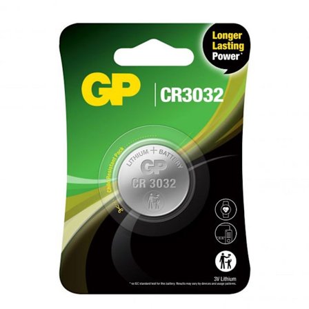 GP CR 3032-C1 Batteri