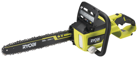 Ryobi RY36CSX40B-0 Kedjesåg utan batteri och laddare, Trädgårdsmaskiner