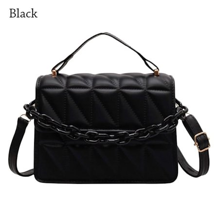 Skuldertaske Crossbody taske SORT