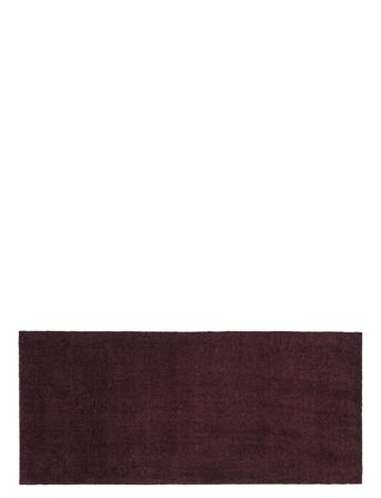 Floormat, 150X67Cm, Unicolor Home Textiles Rugs & Carpets Other Rugs Rød Tica Copenhagen