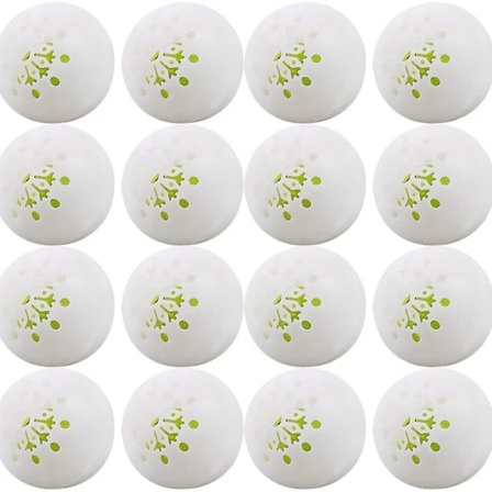 30 stk. Luftfrisker Hjem Sneakers Baller Sko Lukt Deodorant Sko Duft Baller Sko Deodorant Baller Bulk Hvit 24ST 4X4X4CM-FA-