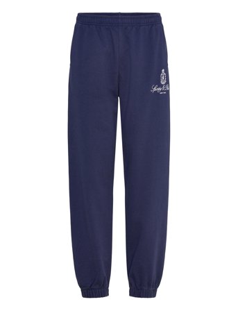 Sporty & Rich Vendome Embroidered Sweatpant - Navy - S