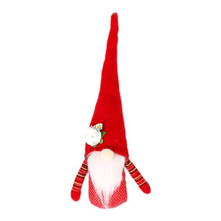 Valentinsdag Nisse Plys Skandinavisk Tomte Elf Dekorationer Svensk Tomte Gave