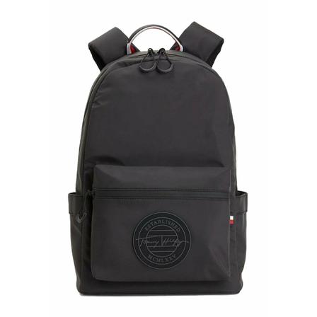 Tommy Hilfiger Rugzaks , Zwart , Heren , Maat: ONE Size Rugzakken