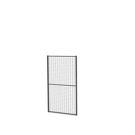 Gittertrennwand X-GUARD, H 1300 x B 700 mm