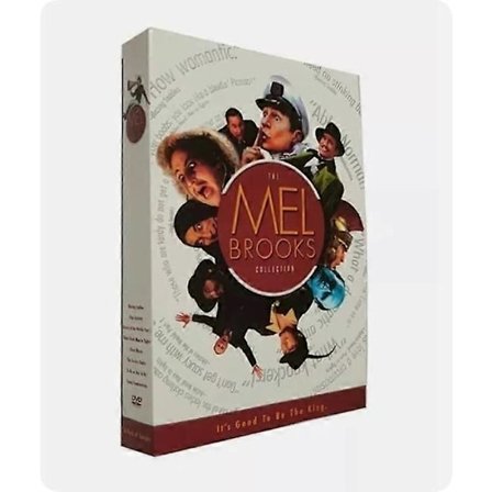 The Mel Brooks Collection 8 elokuvaa (DVD, 2006, 8-levyn sarja) englanninkielinen versio