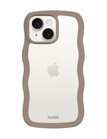 Wavy Case Iph 15/14/13 Holdit Beige