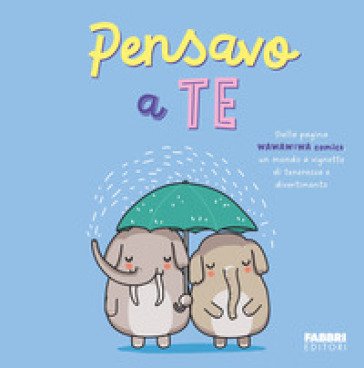 Pensavo a te. Wawawiwa Comics Andrés J. Colmenares