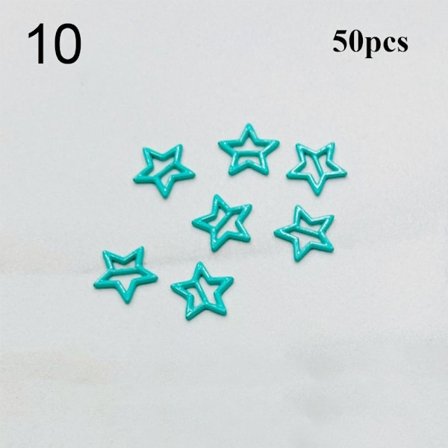 50 stk Tri-glide beltespenner Dukkevesker Spenne 10 10