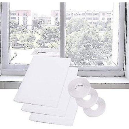 3 Pak Fluenet Mosquitovindue Net Insektnet