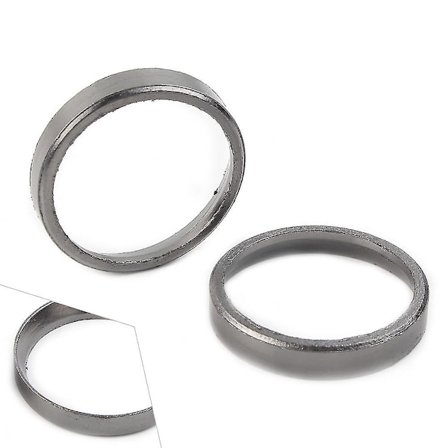 2 st motorcykelavgas avsmalnande krosspackningar tätningar för Harley Davidson Evo & Twin Cam 65324-83c