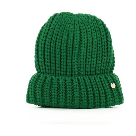 Liu Jo, Beanies Groen, Dames, Maat:ONE Size