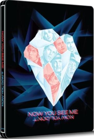 Illusione Perfetta (L') - Now You See Me: Now You Don't (Steelbook) (4K Ultra Hd + Blu-Ray Hd)